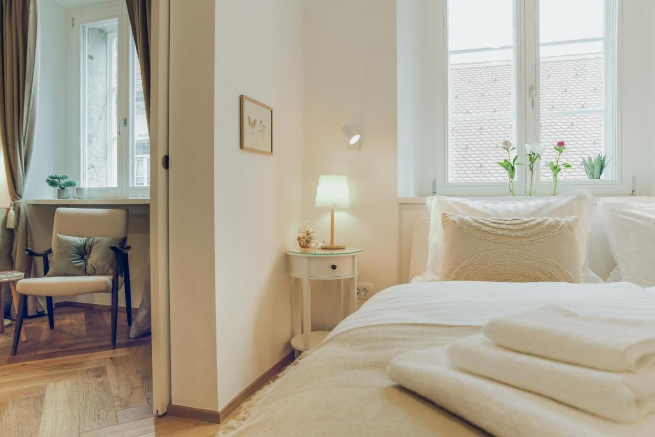 Stylish Apartment In Historical Center Любляна Екстериор снимка